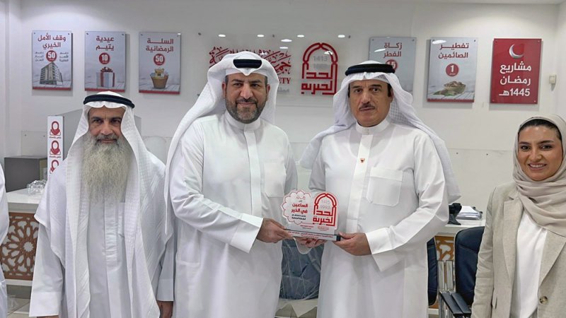 رئيس مجلس النواب يشيـد بالعمل الخيري والاجتماعي والتعليمي في مدينة الحد