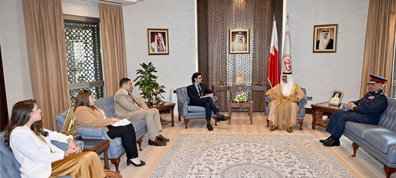 وزير الداخلية يستقبل مستشار الأمن القومي للنائب الجمهوري ميتش ماكونيل في مجلس الشيوخ الأميركي