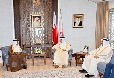 وزير الداخلية يبحث والأمين العام لمجلس وزراء الداخلية العرب السبل الكفيلة بتطوير آليات التعاون الأمني العربى المشترك