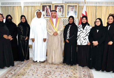 محافظ المحرق يشيد بإقامة احتفالية ثقافية وليلة بحرينية في العاصمة الروسية موسكو