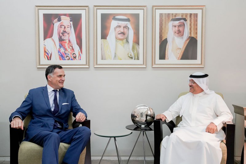 رئيس هيئة البحرين للثقافة والآثار يستقبل سفير الاتحاد الأوروبي المعين لدى مملكة البحرين