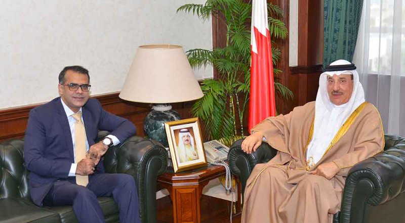 وزير العمل يلتقي سفير جمهورية باكستان الإسلامية الشقيقة بمناسبة تعيينه