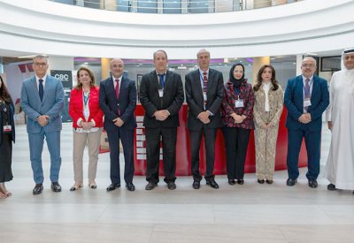 وفد من هيئة جودة التعليم والتدريب يزور جامعة البحرين للتكنولوجيا