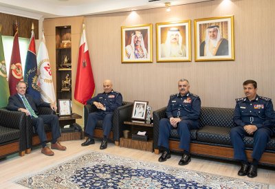 رئيس الأمن العام يستقبل الملحق الأمني بسفارة الولايات المتحدة بمناسبة انتهاء فترة عمله
