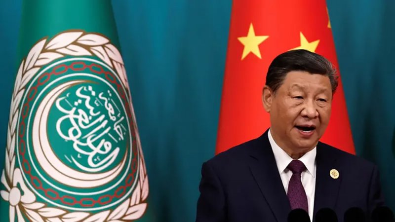 الرئيس الصيني يدعو لعقد مؤتمر سلام دولي بشأن الشرق الأوسط