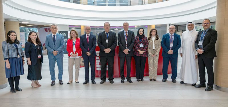 وفد من هيئة جودة التعليم والتدريب يزور جامعة البحرين للتكنولوجيا