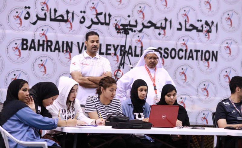 وصول كوريا الجنوبية والصين للمشاركة في بطولة كأس التحدي الآسيوي للكرة الطائرة