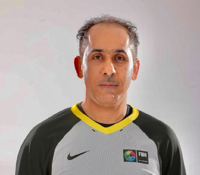 محمد السلم يدير مباريات نهائي الدوري السوري لكرة السلة