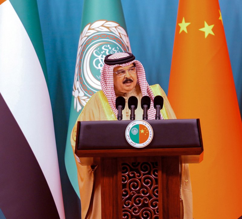 جلالة الملك المعظم يشارك في الجلسة الافتتاحية للدورة العاشرة للاجتماع الوزاري لمنتدى التعاون الصيني العربي في العاصمة الصينية بكين