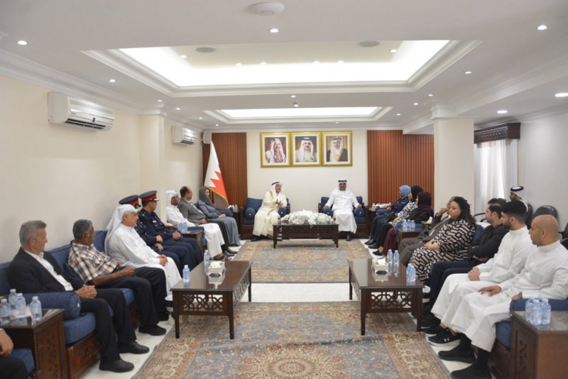 محافظ الشمالية يستقبل رواد المجلس الأسبوعي لأهالي المحافظة