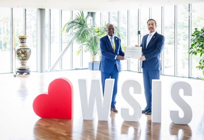 الخطة الوطنية السادسة للاتصالات تحصد جائزة الأمم المتحدة لمؤتمر القمة العالمية لمجتمع المعلومات "WSIS 2024"