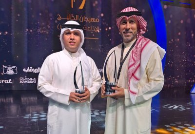 مؤسسة الإنتاج البرامجي المشترك تفوز بجائزتين في مهرجان الخليج للإذاعة والتلفزيون