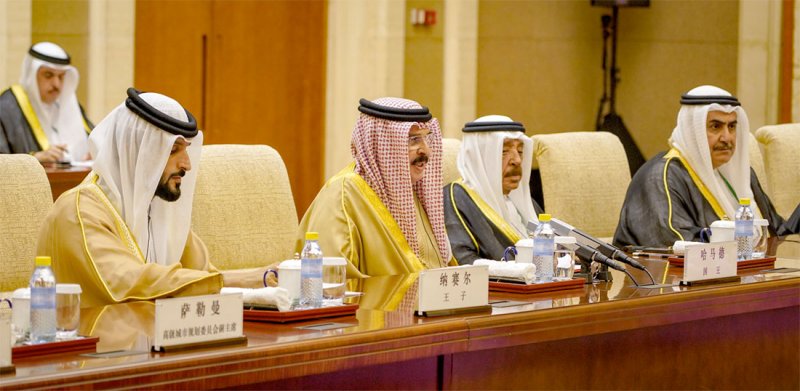نرفض رفضا قاطعا قيام أي قوى خارجية بالتدخل في الشؤون الداخلية للبحرين