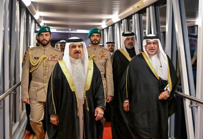 جلالة الملك المعظم يعود إلى أرض الوطن