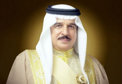 جلالة الملك المعظم يتلقى برقية تهنئة من وزير الإعلام