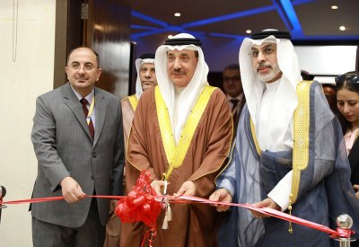 الجامعة الخليجية تفتتح معرض يوم المهن بحضور وزير العمل