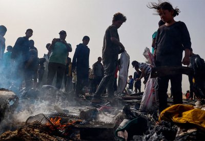 تحليل.. إسرائيل قصفت مخيم النازحين في رفح بقنابل أميركية