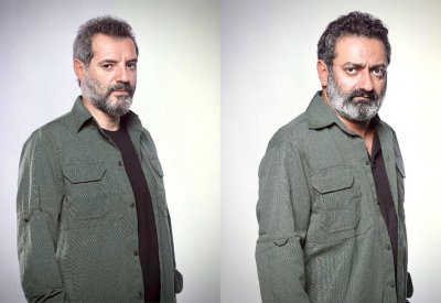 طرح الإعلان الرسمي للكوميديا المسرحية "خيال صحرا"