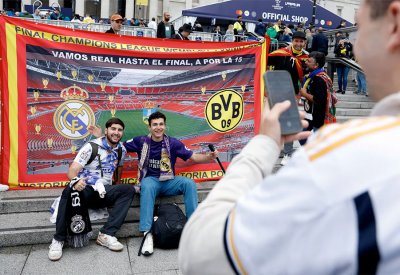بين جماهير ريال مدريد.. "احتيال" يعكر صفو "ليلة العمر"