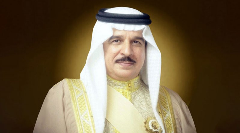 جلالة الملك المعظم يتلقى برقية تهنئة من وزير الإعلام