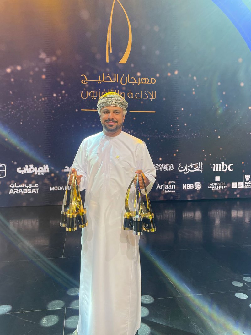 عُمان تحصد 16 جائزة في مهرجان الخليج