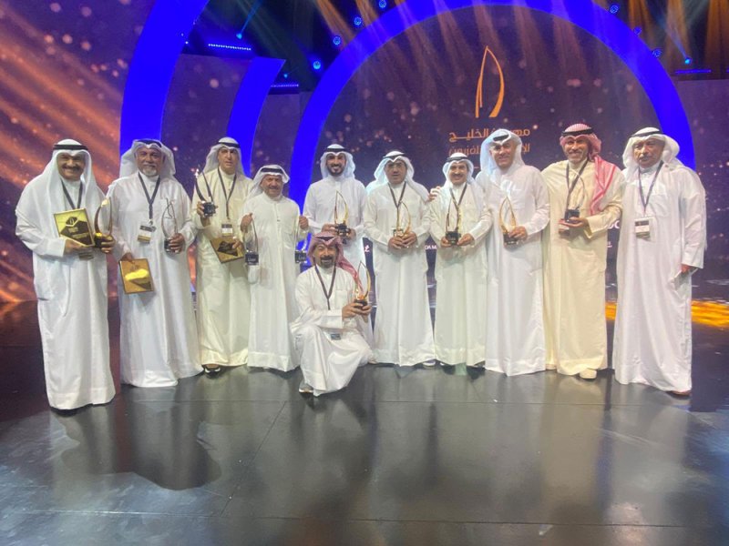 الكويت تحصد 12 جائزة في مهرجان الخليج للإذاعة والتلفزيون