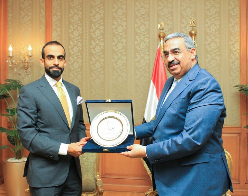 مدير عام تنفيذ الأحكام والعقوبات البديلة يلتقي بوزير الداخلية بجمهورية مصر العربية