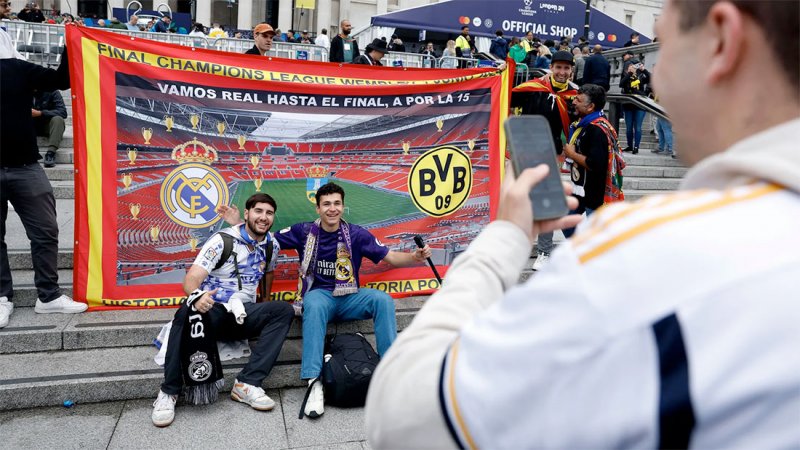 بين جماهير ريال مدريد.. "احتيال" يعكر صفو "ليلة العمر"