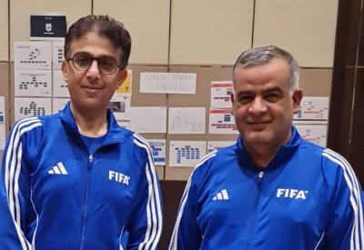 الزعبي وحسن يشاركان بورشة المديرين الفنيين والقيادة