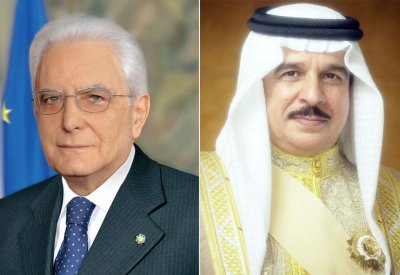 جلالة الملك المعظم يهنئ رئيس جمهورية إيطاليا بذكرى العيد الوطني