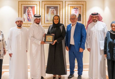 وزارة الإسكان والتخطيط العمراني تبحث سبل التعاون مع جمعية الصم البحرينية