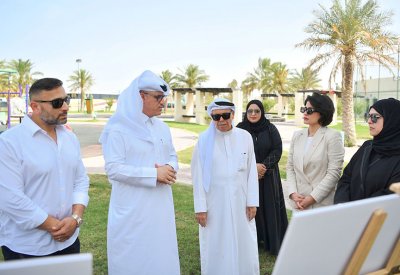 وكيل "البلديات" يتفقد أعمال تطوير حديقة الشاخورة بـ"الشمالية"