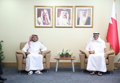 وزير التنمية الاجتماعية يستقبل الأمين العام للمؤسسة الملكية للأعمال الإنسانية