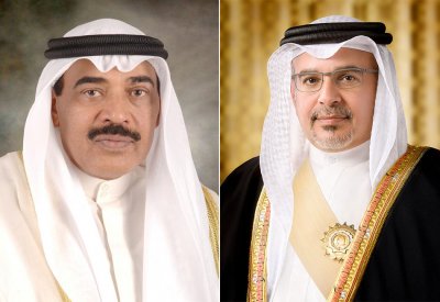 اتصال هاتفي بين سمو ولي العهد رئيس مجلس الوزراء وسمو ولي عهد دولة الكويت الشقيقة