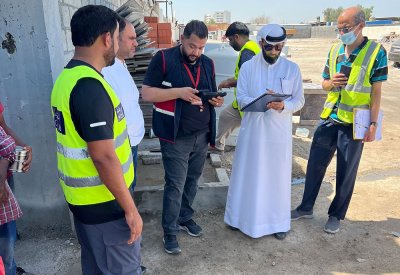 محافظة العاصمة تنفذ حملات تفتيشية على مساكن العمال والورش والمخازن