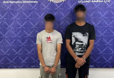 مكافحة المخدرات : القبض على عدد من الاشخاص بحوزتهم حوالي 3 كيلو جرام من المواد المخدرة تبلغ قيمتها 34 ألف دينار