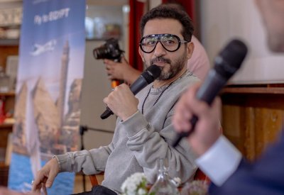 أحمد حلمي بمهرجان روتردام: الفنان يجب أن يتحمل مسؤولية تقديم الحقيقة للعالم