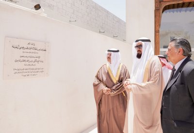 بحضور رئيس الأوقاف السنية ورئيس هيئة الثقافة: إعادة افتتاح مسجد سيادي في المحرّق