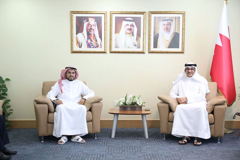 وزير التنمية الاجتماعية يستقبل الأمين العام للمؤسسة الملكية للأعمال الإنسانية