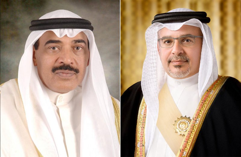 اتصال هاتفي بين سمو ولي العهد رئيس مجلس الوزراء وسمو ولي عهد دولة الكويت الشقيقة