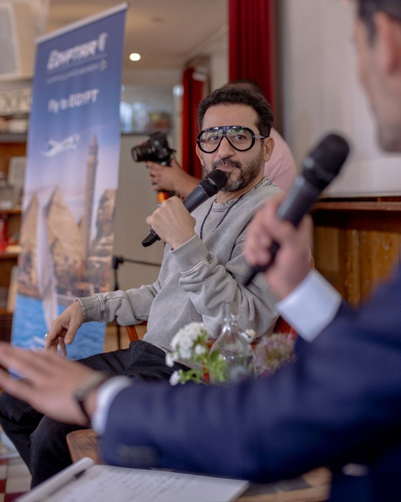 أحمد حلمي بمهرجان روتردام: الفنان يجب أن يتحمل مسؤولية تقديم الحقيقة للعالم