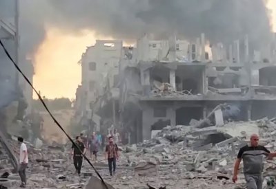 حماس: لن نخرج من غزة ونتمسك بانسحاب إسرائيلي كامل من القطاع
