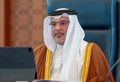 بالصور: سمو ولي العهد رئيس مجلس الوزراء يترأس جلسة مجلس الوزراء