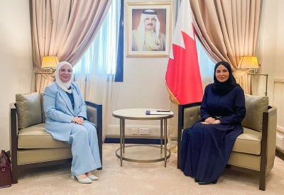 مدير عام التعاون الدولي بوزارة الخارجية تستقبل ممثلة منظمة الصحة العالمية في البحرين