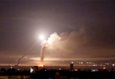 مقتل مستشار عسكري إيراني في غارة إسرائيلية على سوريا