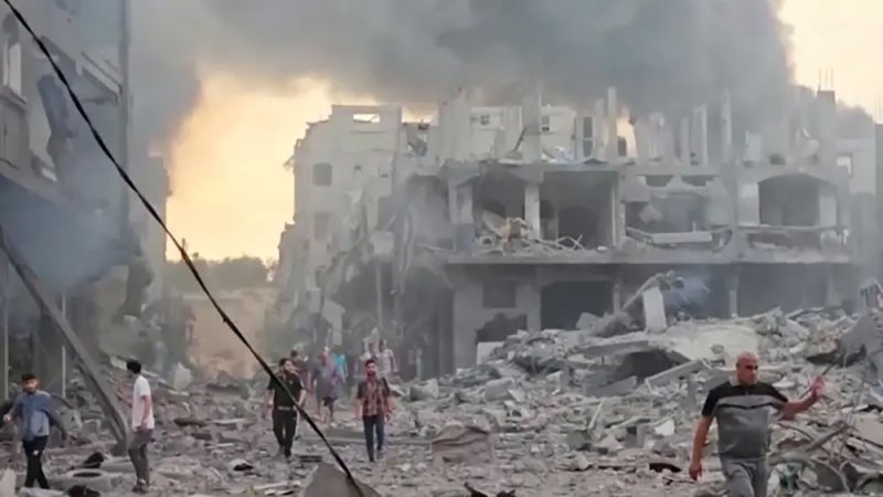 حماس: لن نخرج من غزة ونتمسك بانسحاب إسرائيلي كامل من القطاع