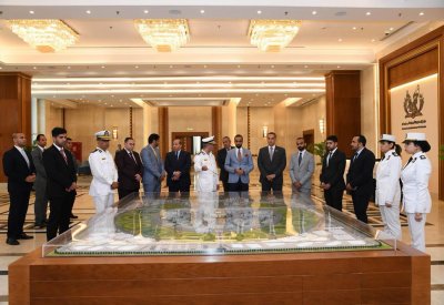 مدير عام تنفيذ الأحكام والعقوبات البديلة يزور مركز إصلاح وتأهيل العاشر من رمضان بجمهورية مصر