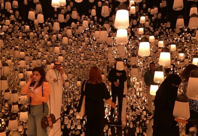 افتتاح متحف للفن الرقمي في جدة يتعدى حدود الخيال باسم teamLab 
