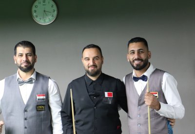 البصري وبوسيف والصقر والسوبر وطلال إلى الدور الثاني في فردي السنوكر