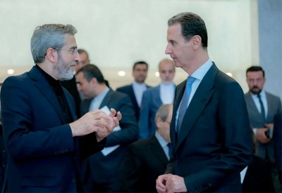 وزير الخارجية الإيراني بالوكالة يلتقي الأسد في دمشق
